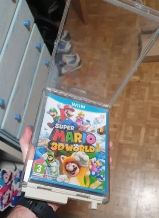 Scatola antifurto per DVD PlayStation 2, Wii, GameCube