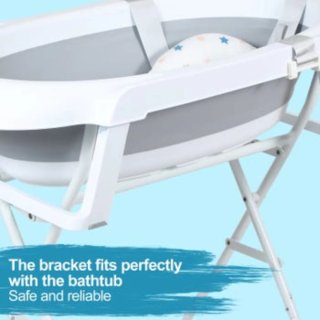 Bañera bebé plegable 4 en 1
