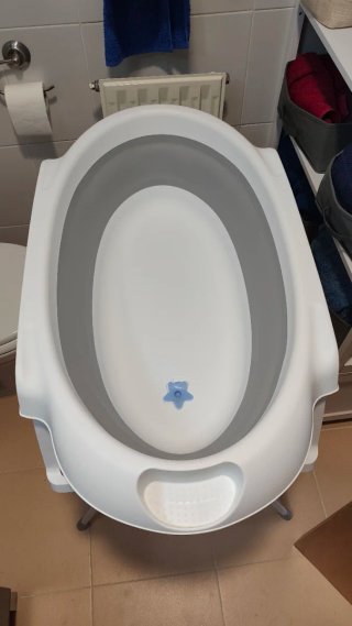 Bañera bebé plegable 4 en 1