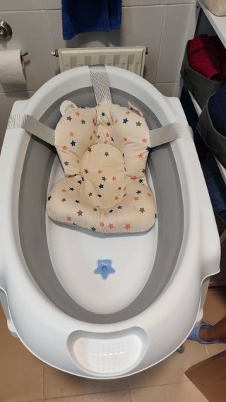 Bañera bebé plegable 4 en 1