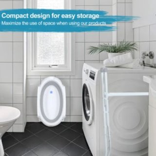 Bañera bebé plegable 4 en 1
