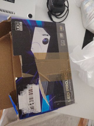 Proyector AOC Blanco