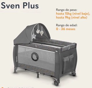 Cuna de viaje Lionelo