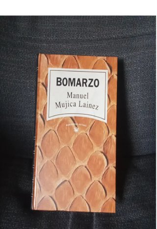 Bomarzo novela