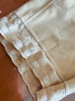 Faja de compresión beige