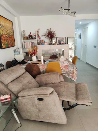 Sillón mecedora  reclinable con motor