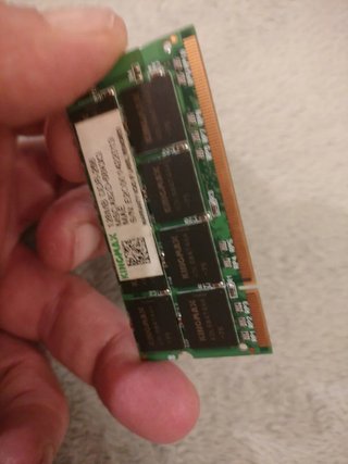 RAM portátil DDR 128MB 266MHz SO-DIMM