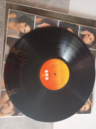 Vinilo Ana Belén Géminis 1984