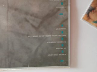 Vinilo Ana Belén Géminis 1984