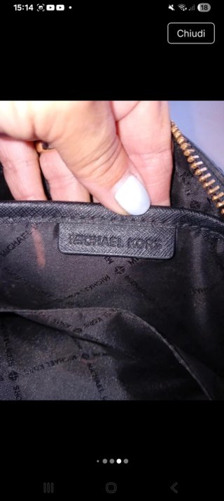 Borsa Michael Kors nera