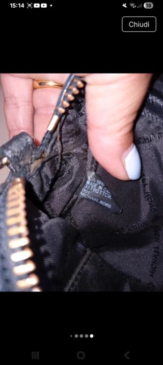 Borsa Michael Kors nera