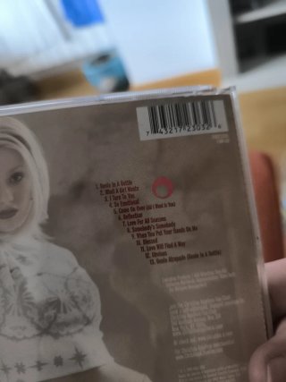 CD Christina Aguilera