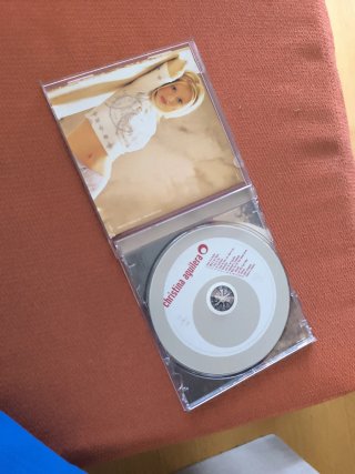 CD Christina Aguilera