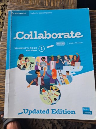 Collaborate Level 1 Student's Book with eBook E...