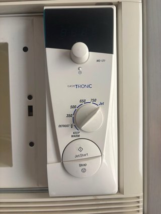Microondas Whirlpool Easytronic MD 121