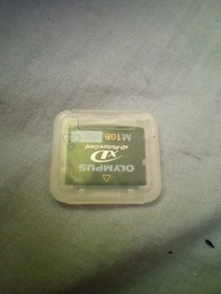 Olympus XD 1GB Tarjeta de Memoria