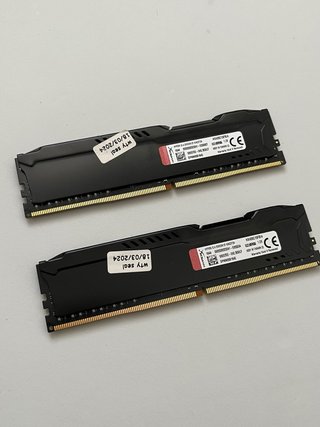 HyperX Fury DDR4 8GB (2x4GB) 2666MHz