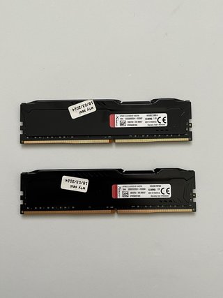 HyperX Fury DDR4 8GB (2x4GB) 2666MHz