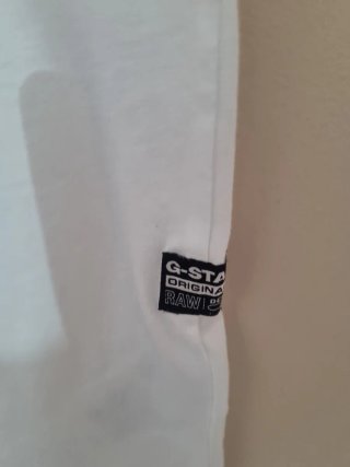 Camiseta G-Star RAW Blanca