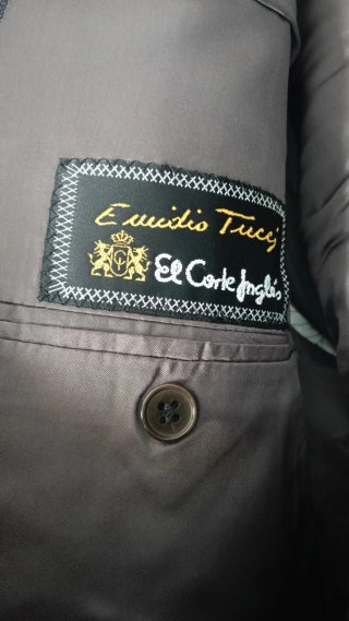 Chaqueta El corte inglés hombre