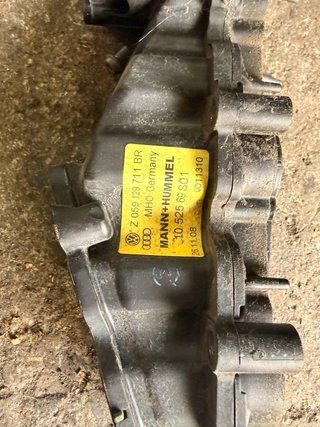 Colector Admisión Audi A5 3.0 TDI Derecho