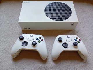 Xbox Series S + Controller Bianco