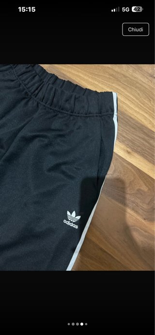 Pantaloni Adidas neri