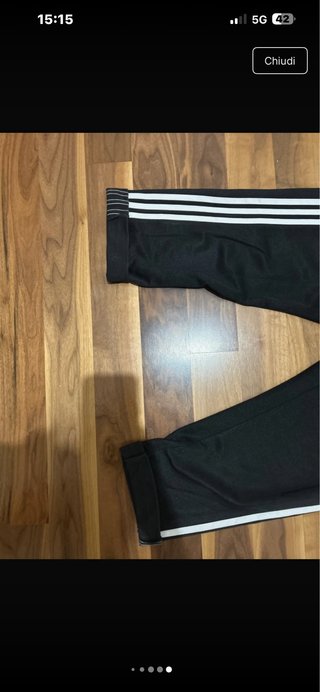 Pantaloni Adidas neri