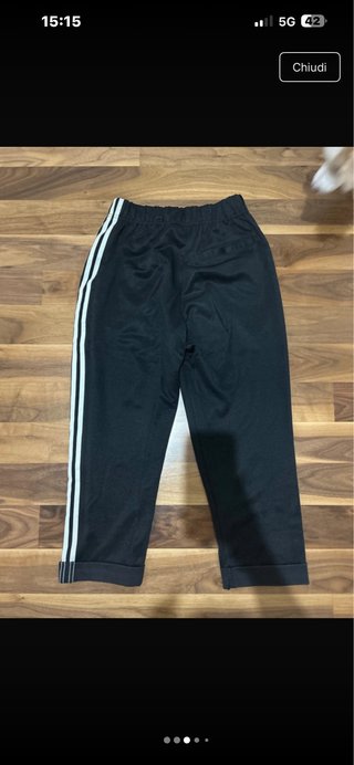 Pantaloni Adidas neri