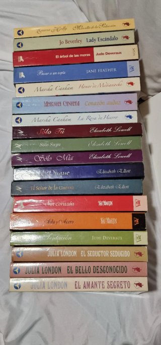 18 Novelas Romance Regalo 1 libro bolsillo