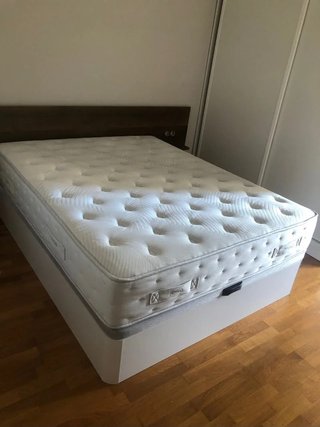 cama matrimonio