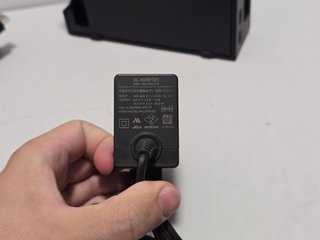 Dock completo con cavi per Nintendo Switch