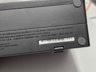 Dock completo con cavi per Nintendo Switch