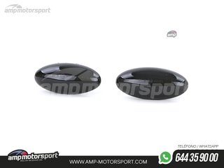 INTERMITENTES LATERALES LED DINAMICOS PARA CITROEN/PEUGEOT AHUMADOS