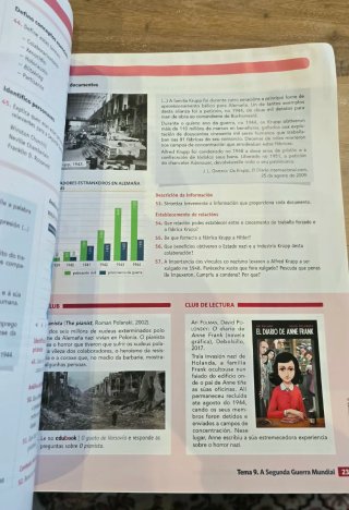 Libro de HISTORIA DO MUNDO CONTEMPORANEO 1 Bach