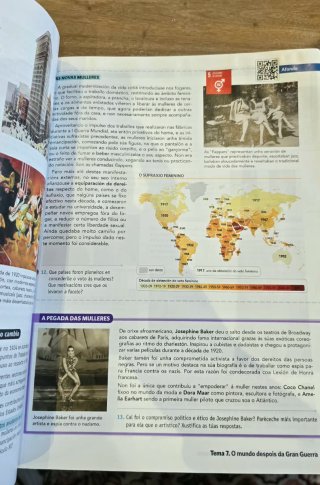 Libro de HISTORIA DO MUNDO CONTEMPORANEO 1 Bach