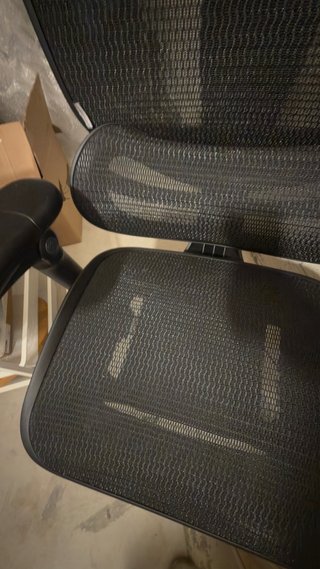 Silla de oficina ergonómica negra (Sihoo)