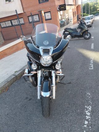 Moto BMW transcontinental
