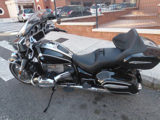 Moto BMW transcontinental