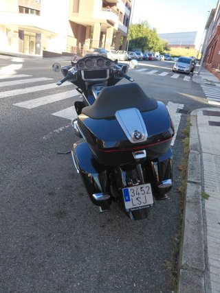 Moto BMW transcontinental