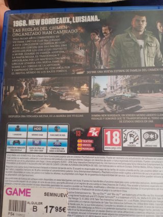 Mafia III Edizione Deluxe PS4