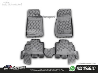 ALFOMBRILLAS DE GOMA PARA JEEP WRANGLER