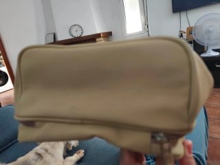 Neceser Carolina Herrera Beige