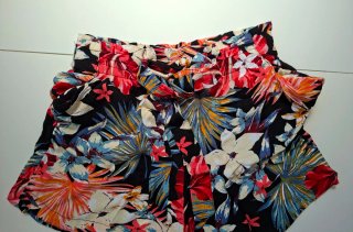 Shorts mujer estampado floral