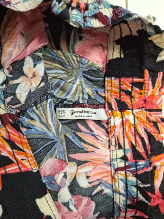 Shorts mujer estampado floral