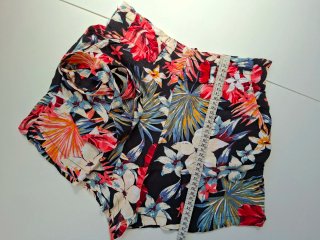 Shorts mujer estampado floral
