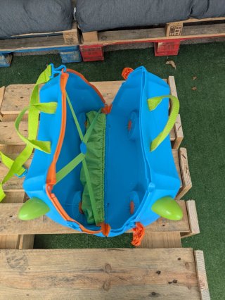 Maleta Trunki Infantil Azul