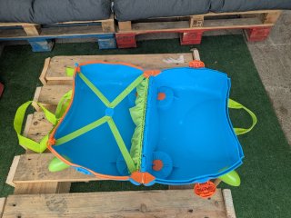 Maleta Trunki Infantil Azul