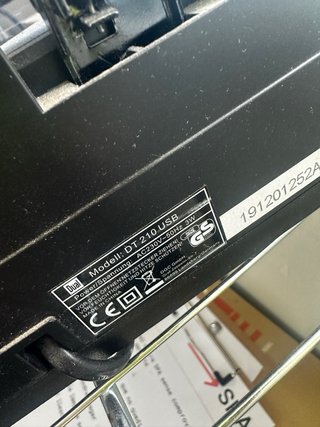 Giradischi Dual DT 210 USB Automatico