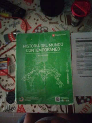 Historia del mundo contemporáneo 1 Bachillerato